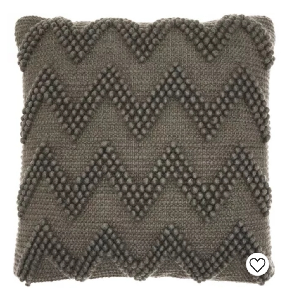 Chevron Throw Pillow - Mina Victory